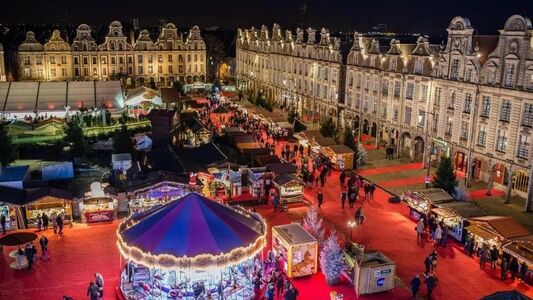 Marché de Noël d'Arras